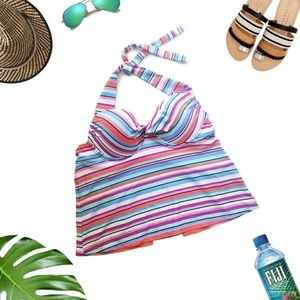 🌞🌞 Tankini Multi-color Swimsuit Top